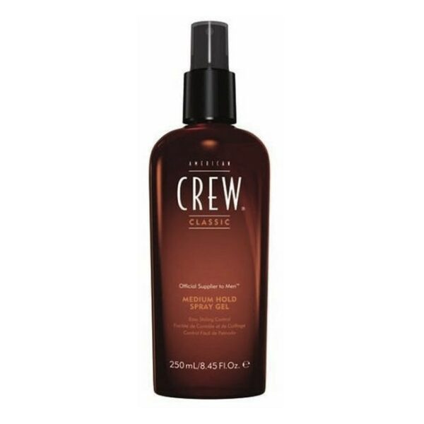 American Crew - Medium Hold Spray Gel  - 250 ml