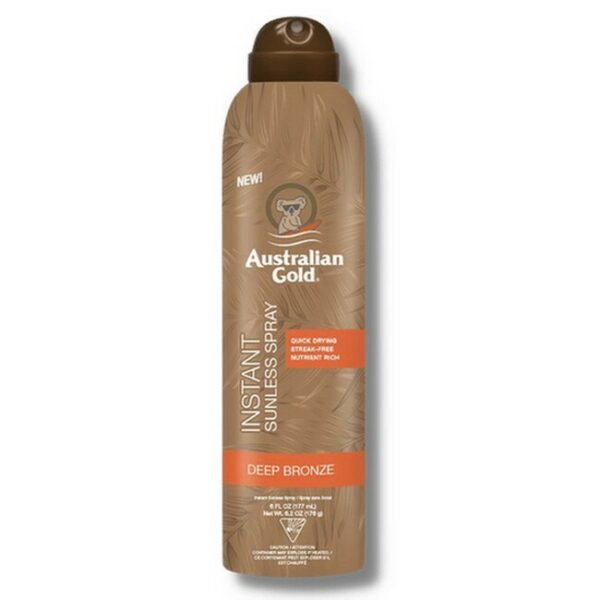 Australian Gold - Sunless Instant Rich Bronze Spray - 177 ml