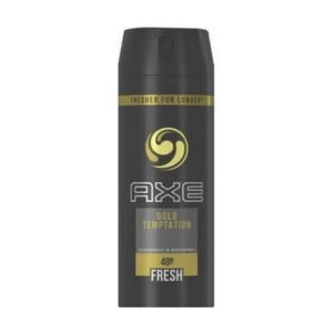 Axe - Gold Temptation Deodorant Spray - 150 ml