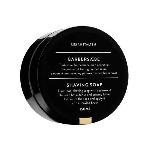 Badeanstalten - Barbersæbe - 100 ml