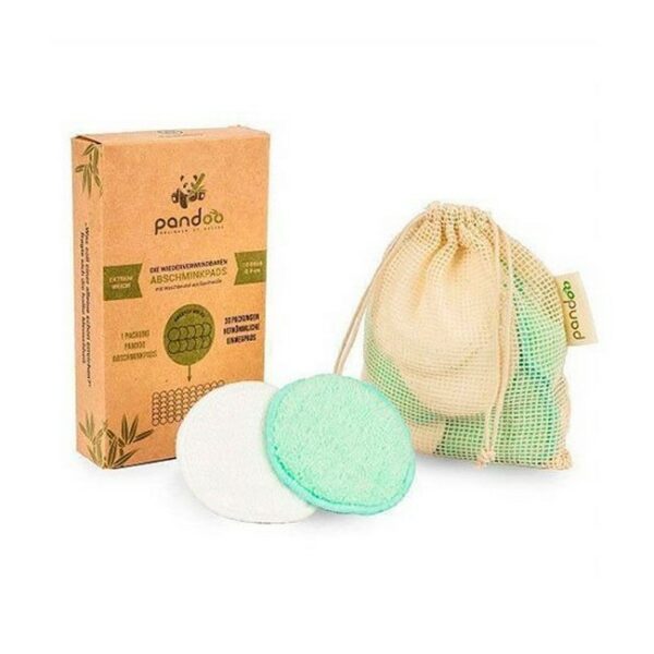 Beauty - Pandoo Make Up Remover Pads - 10 X Reusable