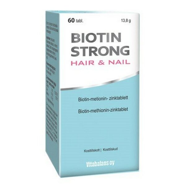 Biotin - Strong Hair & Nail - 60 Stk