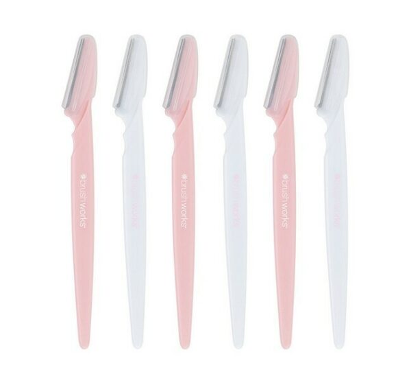 BrushWorks - Angled Dermaplaners - 6 stk