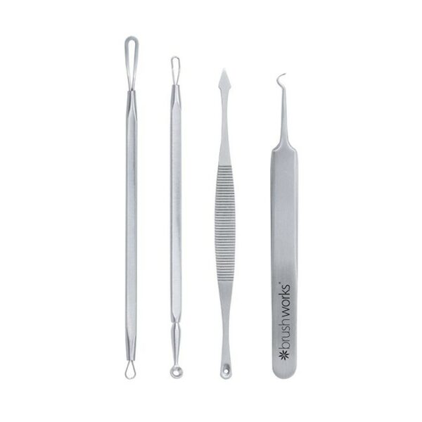 BrushWorks - Blackhead And Blemish Remover Set