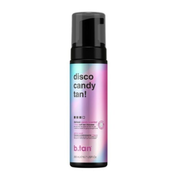 b.tan - Disco Candy Tan Mousse - 200 ml