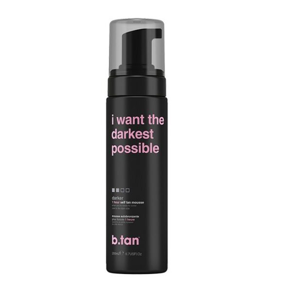 B.tan - I Want The Darkest Tan Possible ... - 200ml