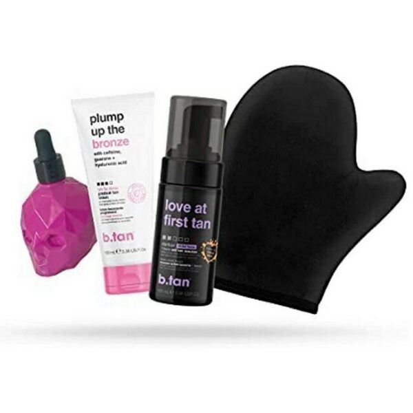 b.tan - It Was Love At First Tan Gift Set