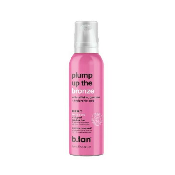 b.tan - Plump Up The Bronze... Whipped Gradual Tan - Tan To Deep - 207 ml