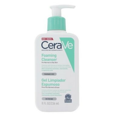 CeraVe - Foaming Cleanser Normal To Oily Skin - 236 ml