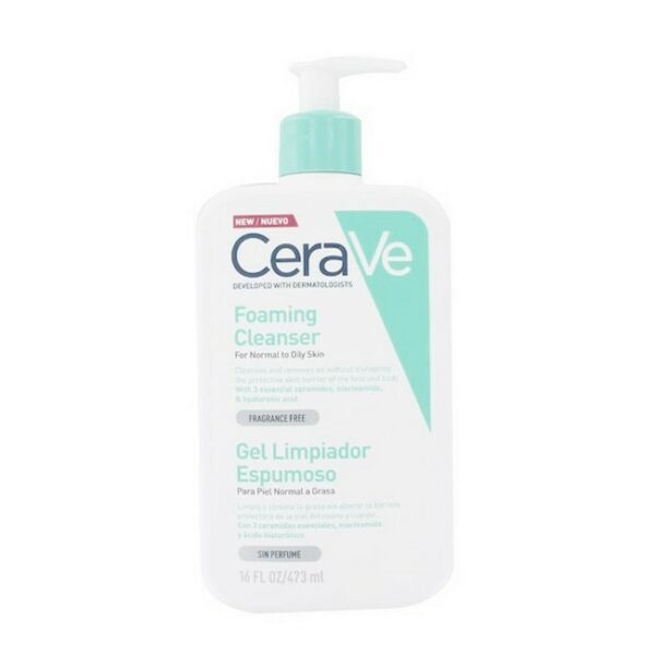 CeraVe - Foaming Cleanser Normal To Oily Skin - 473 ml