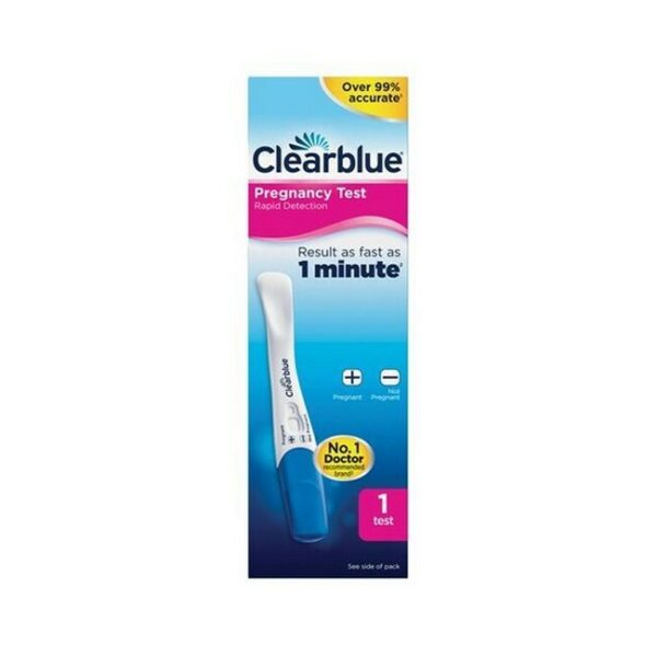 Clearblue - Graviditetstest Rapid 1 Minute - 1 Pak