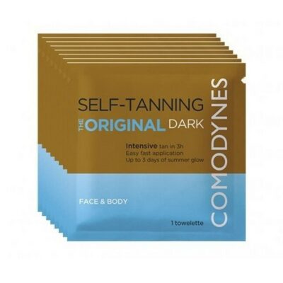 Comodynes - Self Tanning Wipes The Original Dark Selvbruner Servietter - 8 Stk
