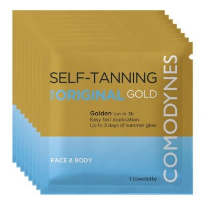 Comodynes - Selvbruner Servietter Natural & Fast Bronzing - 8 Stk
