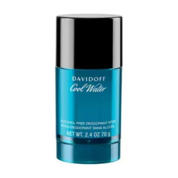 Davidoff - Cool Water Men - Deodorant Stick  - Alcohol Free