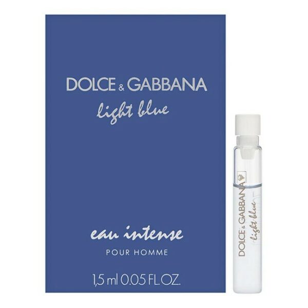 Dolce & Gabbana - Light Blue Eau Intense Pour Homme Sample 1 ml