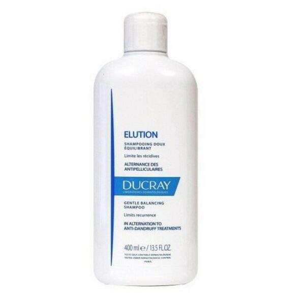 Ducray - Elution Shampoo - 400 ml