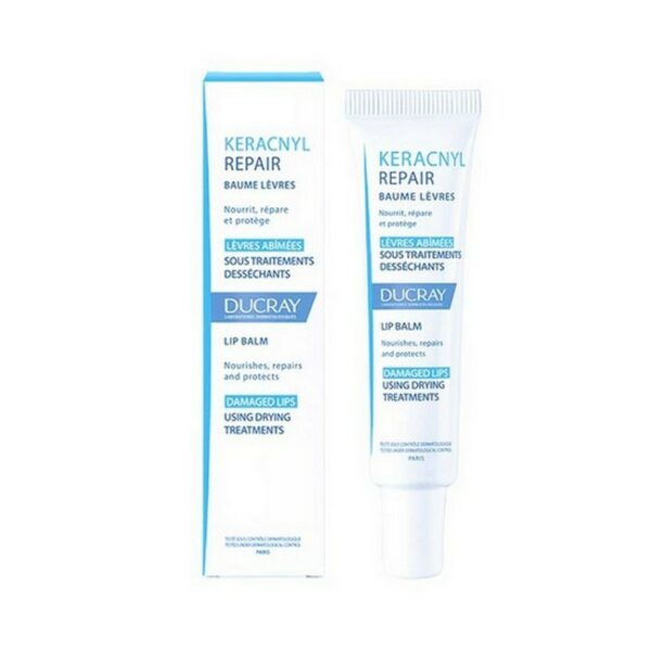 Ducray - Keracnyl Repair Lip Balm - 15 ml