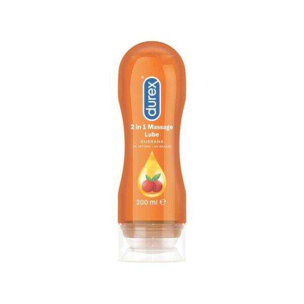 Durex - Play Massage Gel 2in1 Guarana - 200 ml