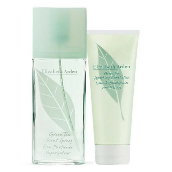 Elizabeth Arden - Green Tea - 100 ml Edp + Body Lotion