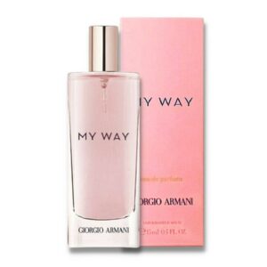 Giorgio Armani My Way Eau de Parfume er en frisk, feminin og moderne duft, skabt til kvinder, der søger nye oplevelser og følger deres egen vej. Denne parfume kombinerer strålende blomster med varme, cremede trænoter, hvilket skaber en tidløs og elegant signaturduft.