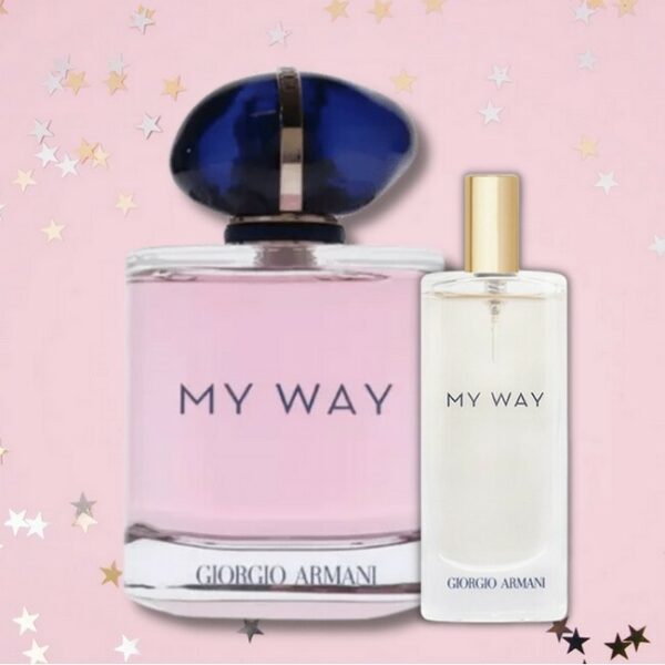 Giorgio Armani - My Way Gaveæske - 50 ml + 15 ml Travel Spray