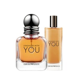 Giorgio Armani - Stronger With You Sæt - 30ml + 15ml