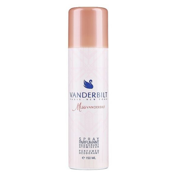 Gloria Vanderbilt - Miss Vanderbilt Deodorant Spray - 150 ml