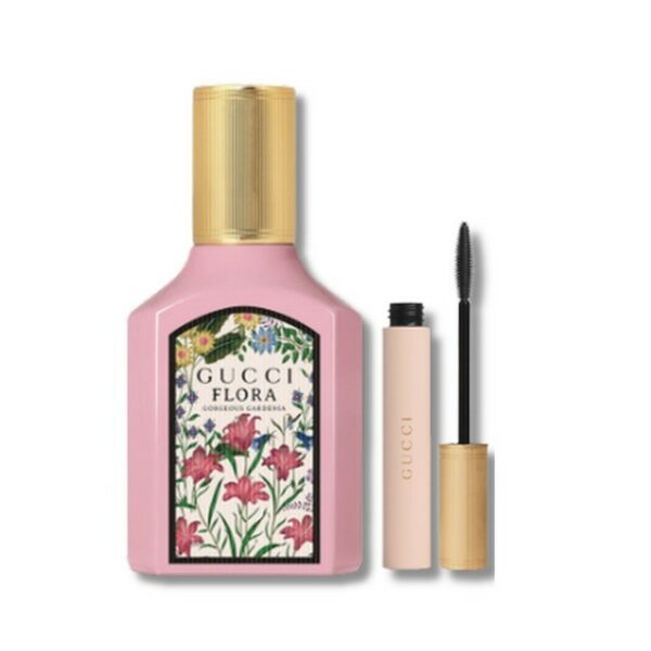 Gucci - Flora Gorgeous Gardenia Sæt 30 ml Edp & Gucci Mascara