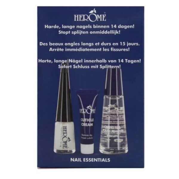 Herome - Nail Essentials Set - 3 Pak