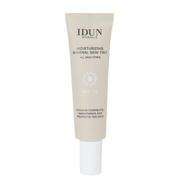 IDUN Minerals - Moisturizing Mineral Skin Tint Tan SPF 30 - 27 ml