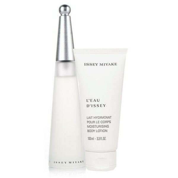 Issey Miyake - L'Eau D'Issey Femme Sæt - 50 ml Edt og Body Lotion 50  ml