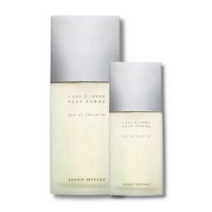 Issey Miyake - L'Eau d'Issey Pour Homme Sæt 125 ml Edt & 40 ml Edt