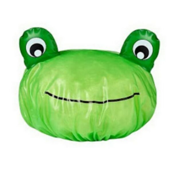 JIINJU - Crazy Frog Shower Cap