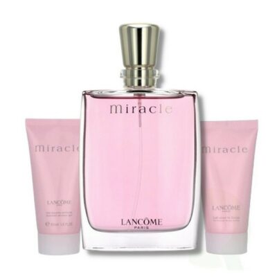 Lancome - Miracle Eau de Parfum Sæt - 30 ml