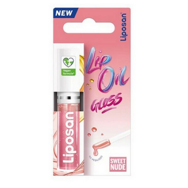 Liposan - Sweet Nude Lip Oil Gloss - 5,5 ml