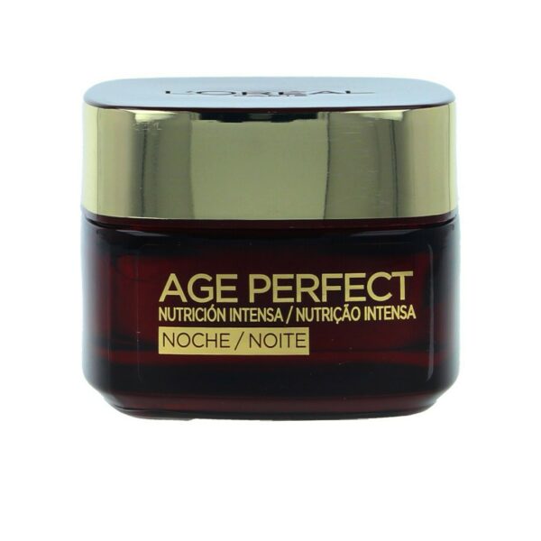 Loreal - Age Perfect Intense Nutrition Natcreme - 50 ml