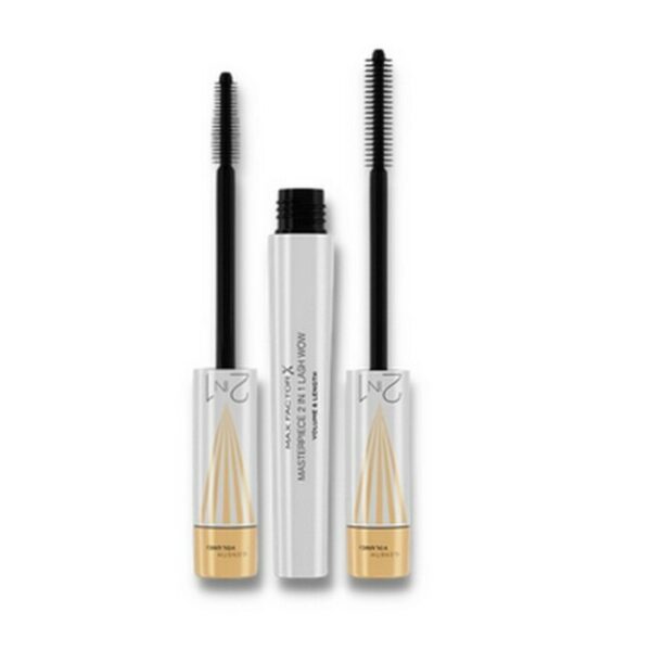 Max Factor - Masterpiece 2 in 1 Lash Wow Mascara Black - 7 ml