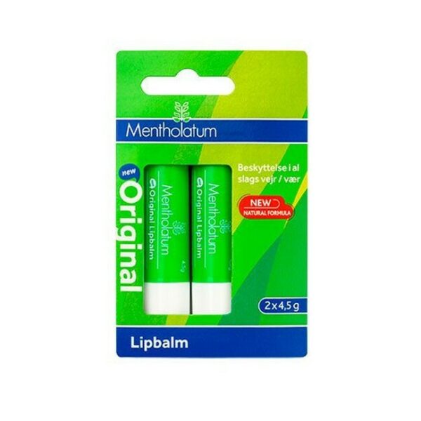 Mentholatum - Original Lipbalm 2 Pak