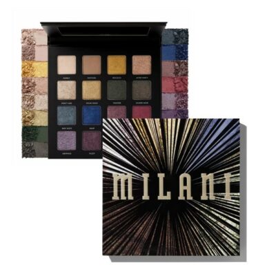 Milani Cosmetics - Gilded Noir Eyeshadow Palette