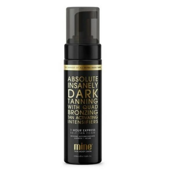 MineTan - Absolute  Insanely Dark Tanning - 200 ml