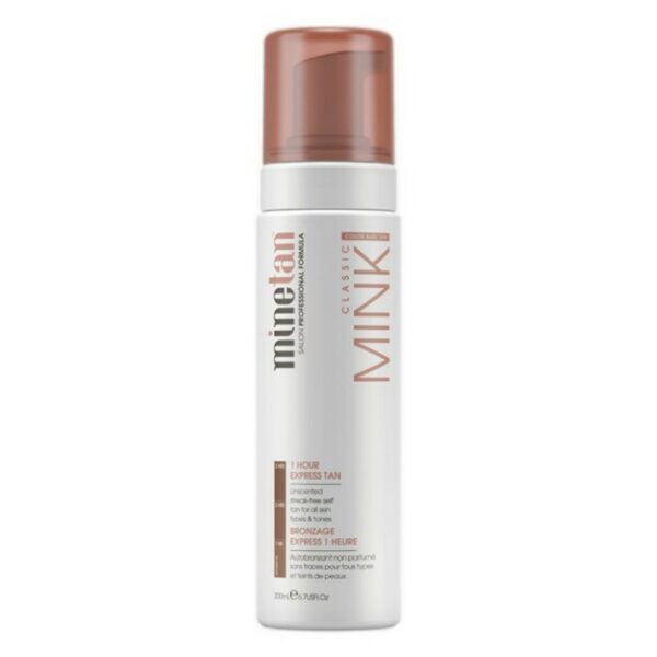 MineTan - Classic Mink Self Tan Foam - 200 ml