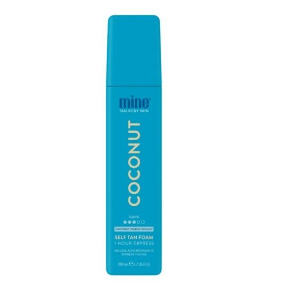 MineTan - Coconut Self Tan Foam 1 Hour - 200 ml