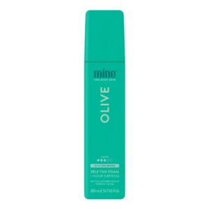 MineTan - Olive Self Tan Foam Color Base - 200 ml