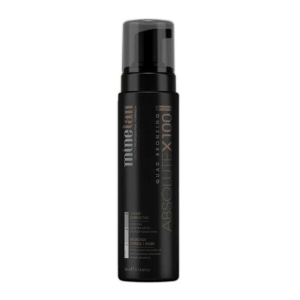 MineTan - Quad Bronzing Absolute X100 Tanning Mousse - 300 ml