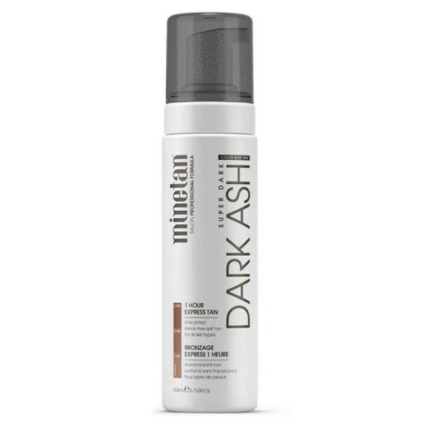 MineTan - Super Dark Dark Ash Self Tan Foam - 200 ml