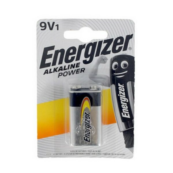 Mix - Energizer Alkaline Power Batteri 9V 6LR - 61 - 1 Stk