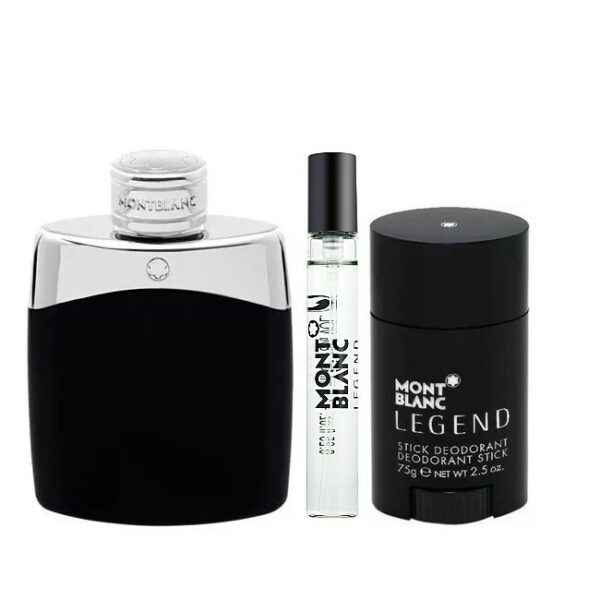 MontBlanc - Legend Homme Sæt - 100 ml Edt & Deodorant