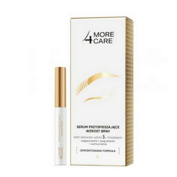 More 4 Care - Serum Accelerating Eyebrow Growth - 3 ml