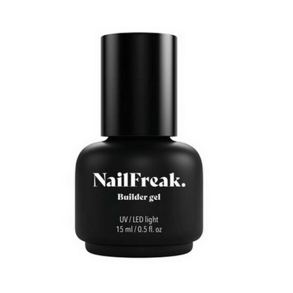 NailFreak - Builder Gel Clear - 15 ml