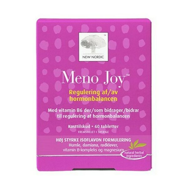 New Nordic - Meno Joy - 60 Stk